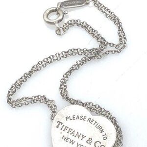 Tiffany & Co. Silver Heart Tag Bracelet
